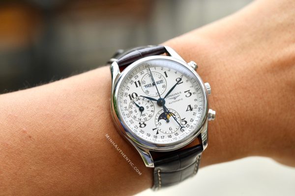 Longines Master Moonphase Chronograph 40mm L2.673.4.78.3