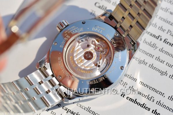 Ball Trainmaster Worldtime Chronometer GM2020D-S4CJ-BK
