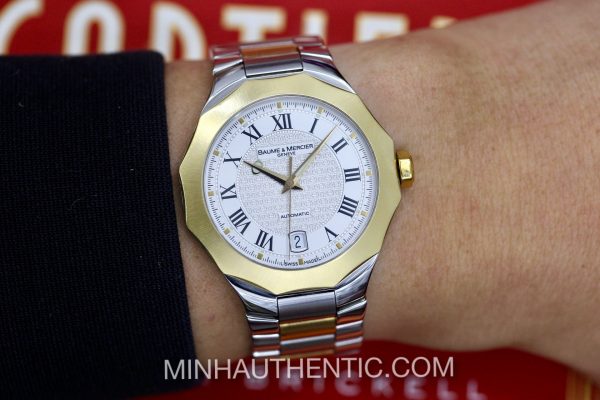 Baume Mercier Riviera Automatic 18kGold/Steel 8598