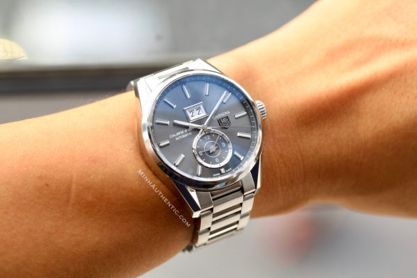 Tag Heuer Carrera Automatic Calibre 8 GMT WAR201Z.BA0723