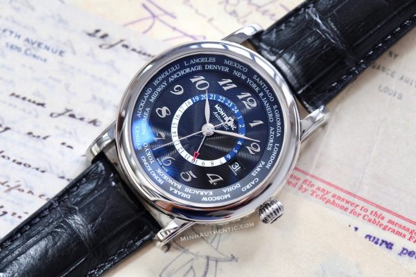 Montblanc Star World Time GMT Automatic 109285