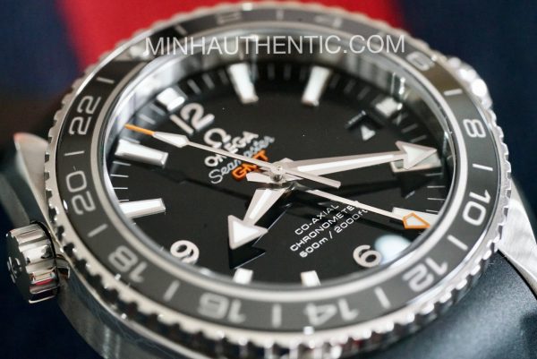 Omega Seamaster Planet Ocean GMT 232.32.44.22.01.001