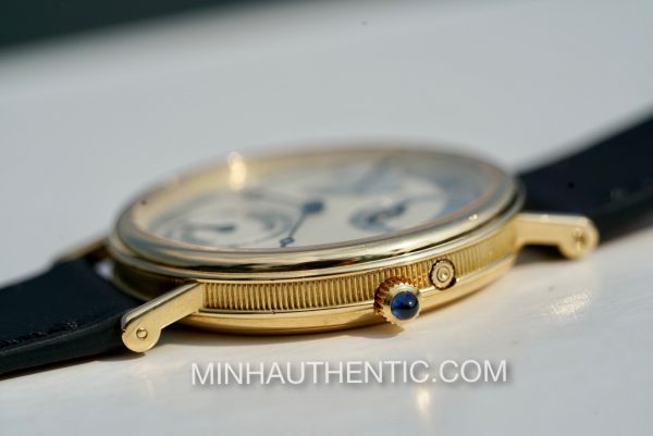 Breguet Classique Moonphase Power Reserve 18k Gold 3130