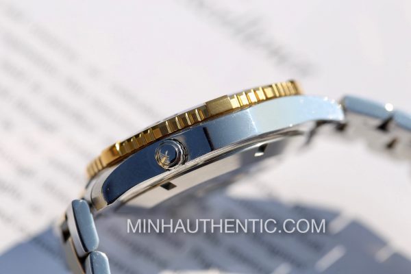 TAG Heuer Aquaracer Automatic 18k Gold/Steel Ceramic WAK2120.BB0835
