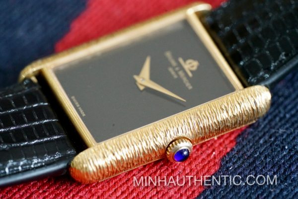 Baume Mercier Tank 18k Gold