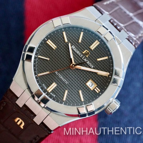 Maurice Lacroix Aikon Automatic Grey AI6008-SS001-331-1