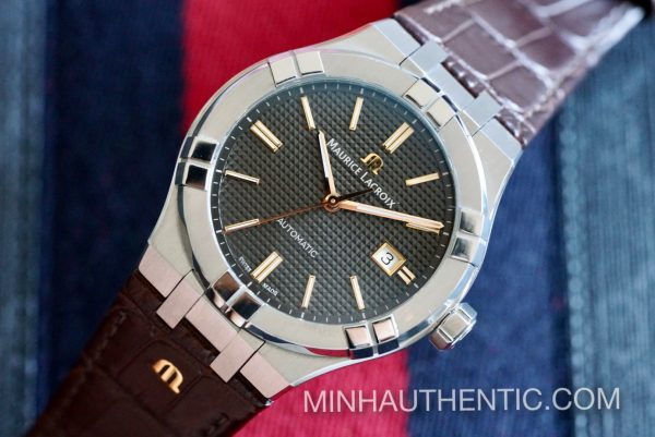 Maurice Lacroix Aikon Automatic Grey AI6008-SS001-331-1