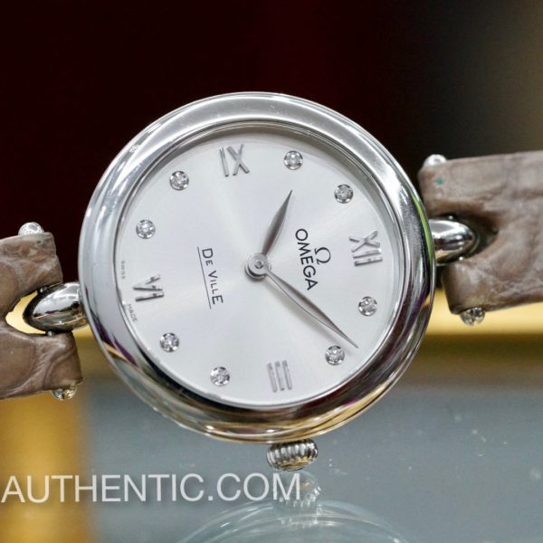 Omega De Ville Prestige Dewdrop Diamond 424.13.27.60.52.001