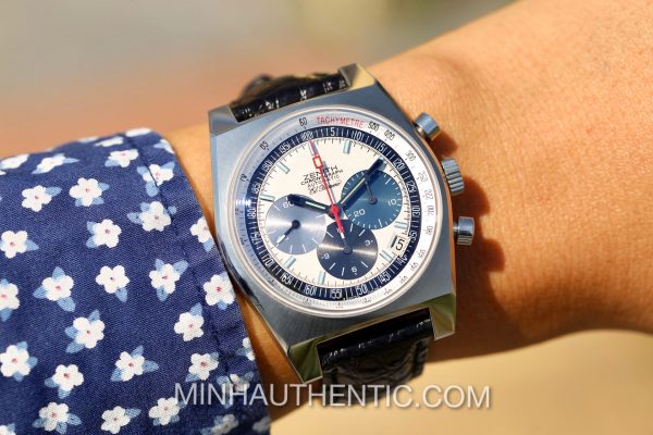 Zenith El Primero Vintage 1969 Limited Edition 03.1969.469/01.C490