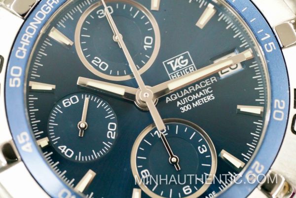 Tag Heuer Aquaracer Chronograph Blue CAF2112.BA0809