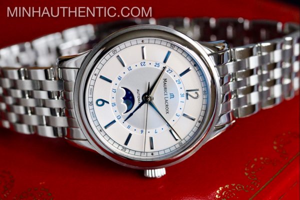 Maurice Lacroix Les Classique Moonphase Automatic LC6168-SS002-120-1