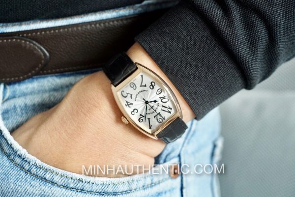 Franck Muller Cintree Curvex 18k Rose Gold 2852 SC