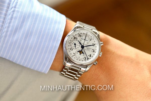 Longines Master Moonphase Chronograph 40mm L2.673.4.78.6