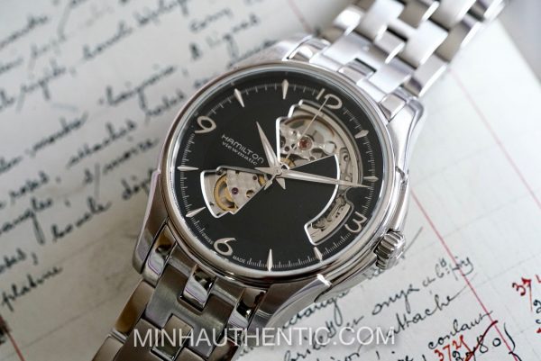 Hamilton Jazzmaster Open Heart H32565135