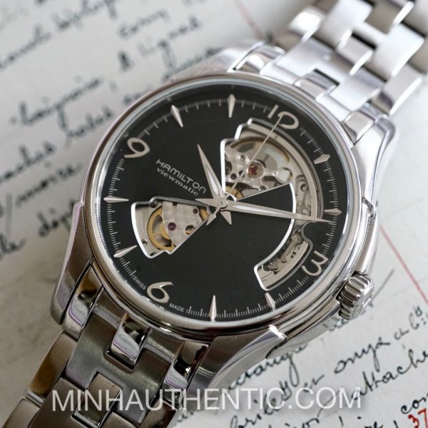 Hamilton Jazzmaster Open Heart H32565135