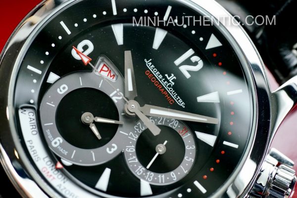 Jaeger LeCoultre Master Compressor Geographic Q1718470 146.8.83/1