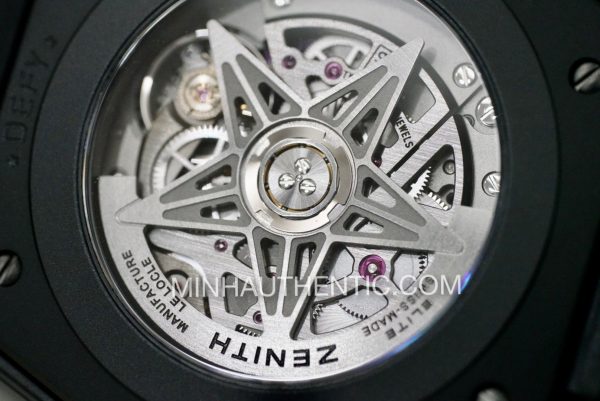 Zenith Defy Classic Skeleton Black Ceramic 49.9000.670/77.R782