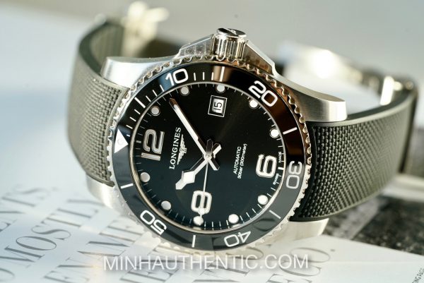 Longines Hydroconquest Ceramic 41mm L3.781.4.56.9