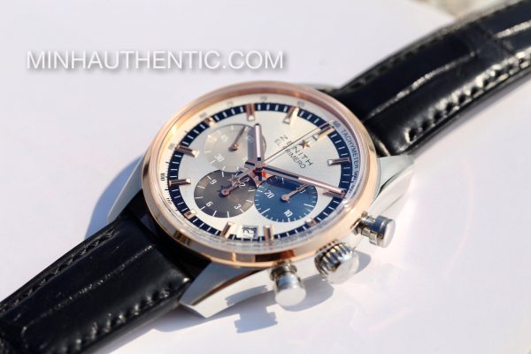 Zenith Chronomaster El Primero 38mm 18kRG/SS 51.2150.400/69.C713