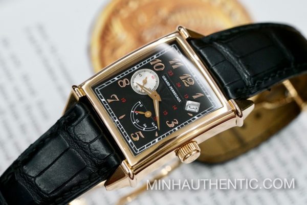 Girard Perregaux Vintage 1945 Power Reserve 18k Rose Gold ref. 2585