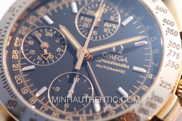 Omega Speedmaster Day-Date 18k Rose Gold 3623.50.11