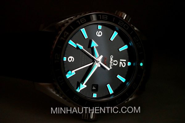 Omega Seamaster Planet Ocean GMT 232.32.44.22.01.001