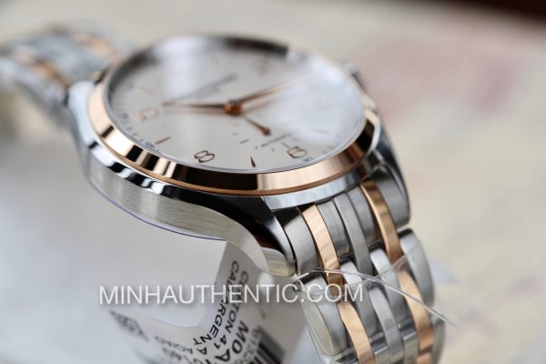 Baume Mercier Clifton 18k Rose Gold/Steel 10140