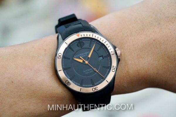 Baume Mercier Clifton Club Automatic Limited Edition 18k Rose Gold/Steel 10425