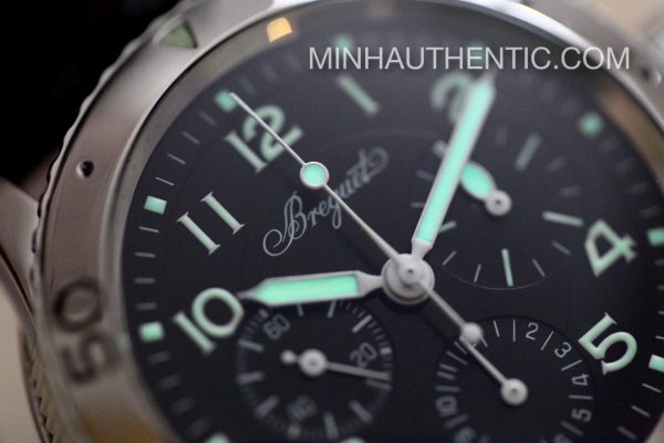 Breguet Aeronavale Type XX Flyback Chronograph 3800ST/92/9W6