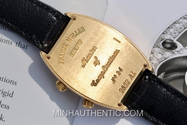 Franck Muller Cintree Curvex Big Ben 18k Gold 2852 AL