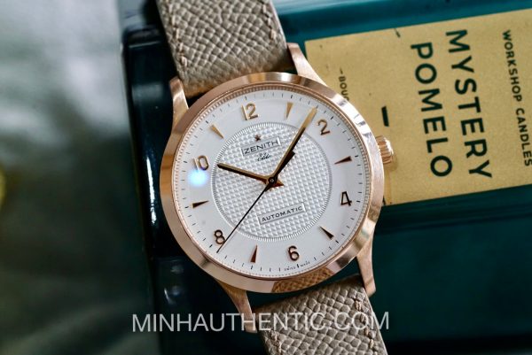 Zenith Elite Class Automatic 18k Rose 18.1125.679/02.C490