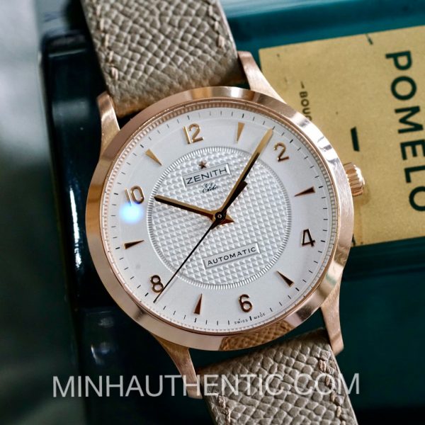 Zenith Elite Class Automatic 18k Rose 18.1125.679/02.C490