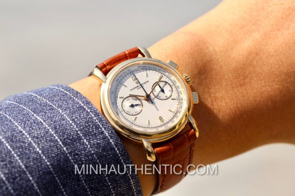 Vacheron Constantin Les Historiques Chronograph 18k Gold 47101/000J-4