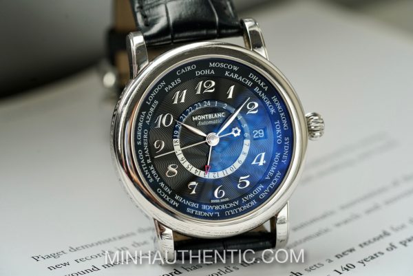 MONTBLANC STAR WORLD-TIME GMT AUTOMATIC 109285