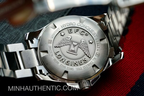 Longines Hydroconquest Automatic Black L3.642.4.56.6