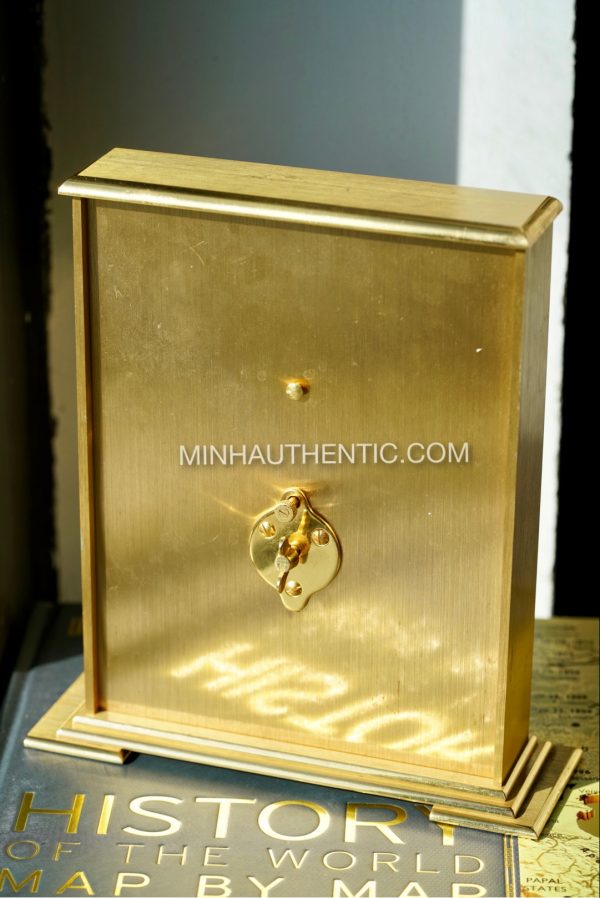 Jaeger LeCoultre In-line 8 Days Clock 548