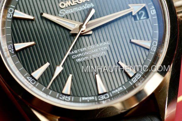 Omega Aqua Terra Co-Axial Master Chronometer 18k Rose Gold 231.53.39.21.06.003