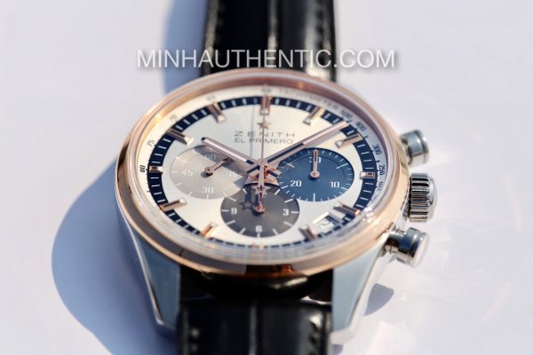 Zenith Chronomaster El Primero 38mm 18kRG/SS 51.2150.400/69.C713