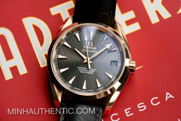 Omega Aqua Terra Co-Axial Master Chronometer 18k Rose Gold 231.53.39.21.06.003