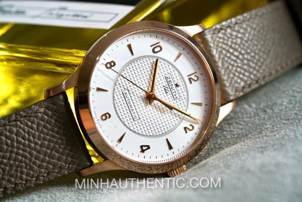 Zenith Elite Class Automatic 18k Rose 18.1125.679/02.C490