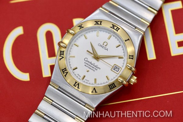 Omega Constellation Chronometer 18k Gold/Steel 1302.30.00
