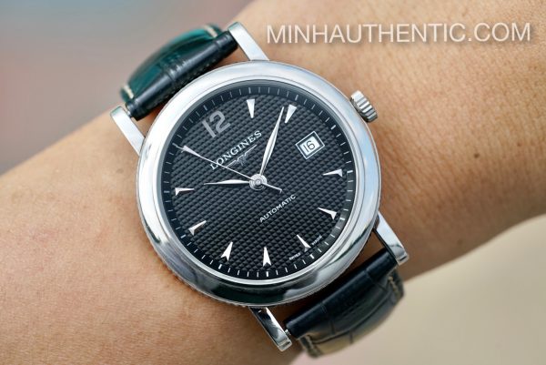 Longines Clous de Paris Black L2.684.4.56.3