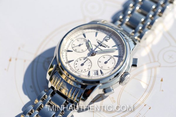 Longines Saint Imier Chronograph 39mm L2.753.4.72.6
