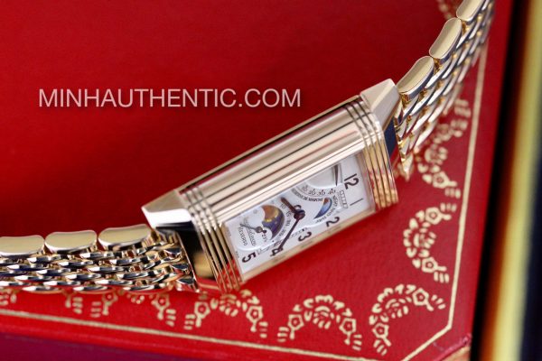 Jaeger LeCoultre Reverso Sun Moon 18k Rose Gold 270.2.63
