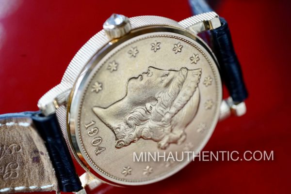 Corum Heritage Coin 18k Gold Automatic 293.645.56/0001 MU51
