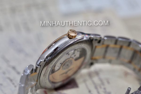 Longines Master 38.5mm 18k Rose Gold/Steel L2.628.5.79.7