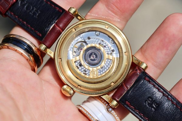 Chronoswiss Lunar Triple Calendar 18k Gold CH 9321