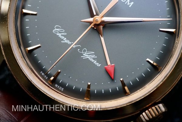 Corum Heritage Chargé d’Affaires Alarm 18kRG Limited Edition 286.253.55/0001BN68