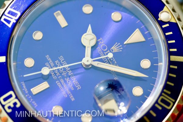 Rolex Submariner Date 18k Gold/Steel 16613