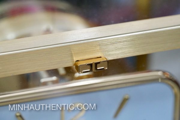 Jaeger LeCoultre Atmos 540 Mặt Vuông